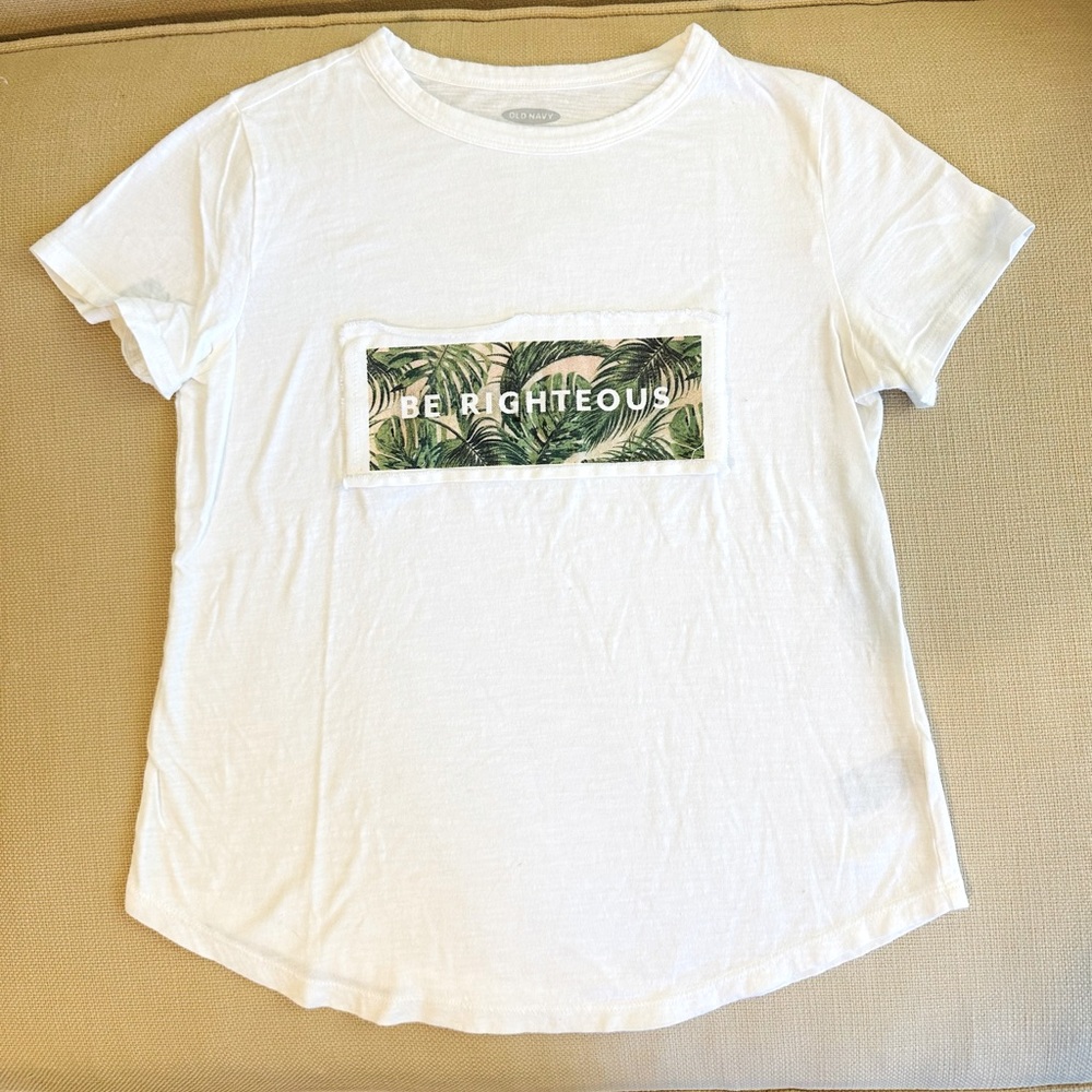 Old Navy Be Righteous Graphic Tee